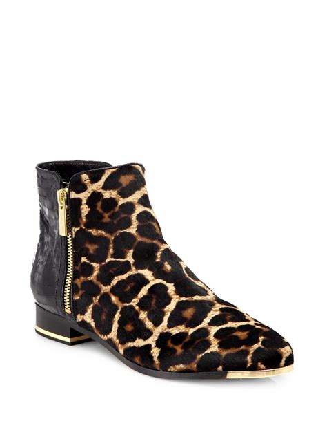 michael kors snakeskin booties|snake leather ankle boots.